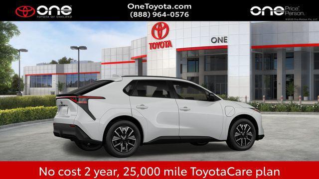 new 2026 Toyota bZ car, priced at $33,957