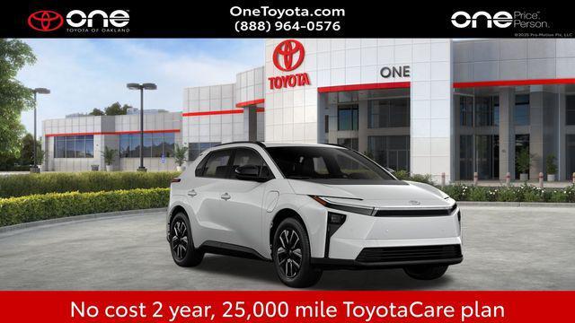 new 2026 Toyota bZ car, priced at $33,957