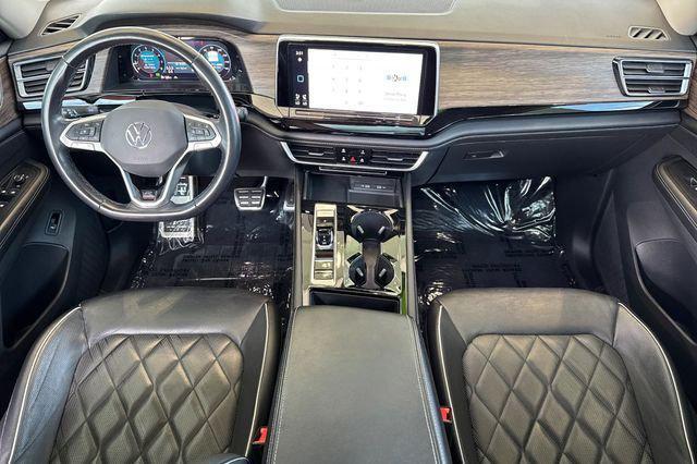 used 2024 Volkswagen Atlas car, priced at $33,965