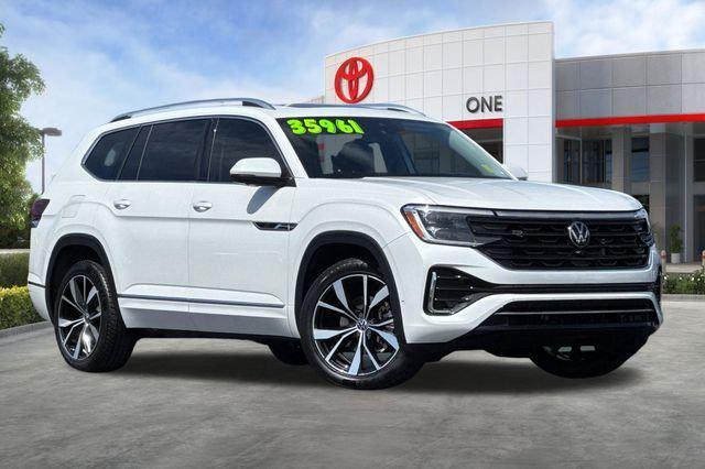 used 2024 Volkswagen Atlas car, priced at $33,965