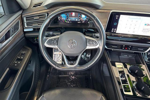 used 2024 Volkswagen Atlas car, priced at $33,965