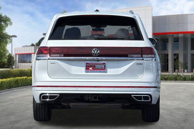 used 2024 Volkswagen Atlas car, priced at $33,965