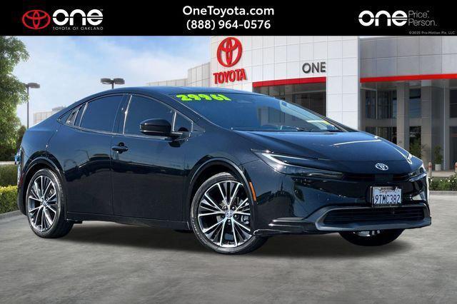 used 2024 Toyota Prius car, priced at $28,962