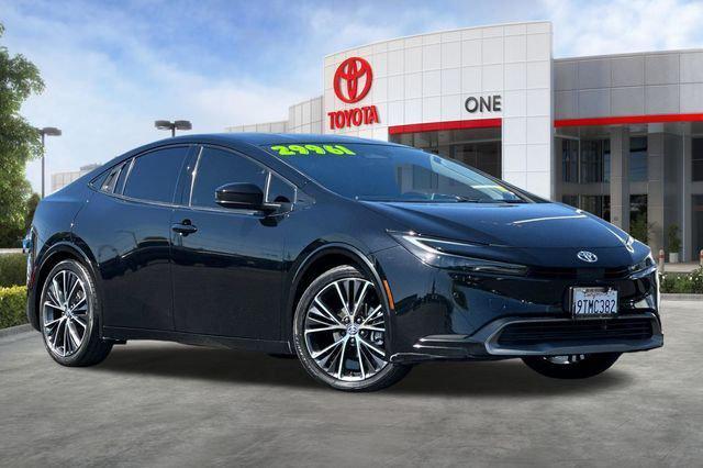 used 2024 Toyota Prius car, priced at $28,962