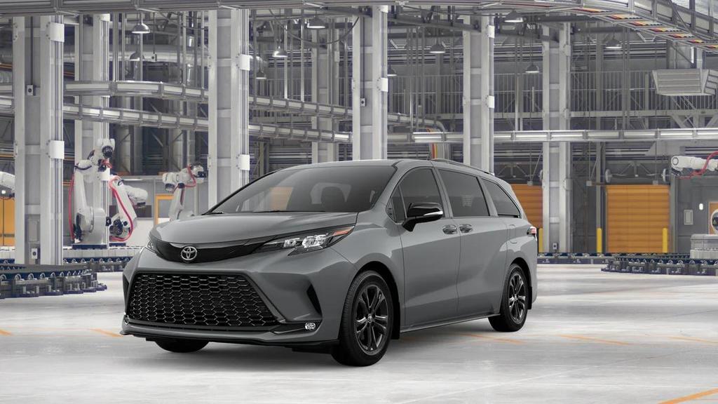 new 2026 Toyota Sienna car, priced at $51,909
