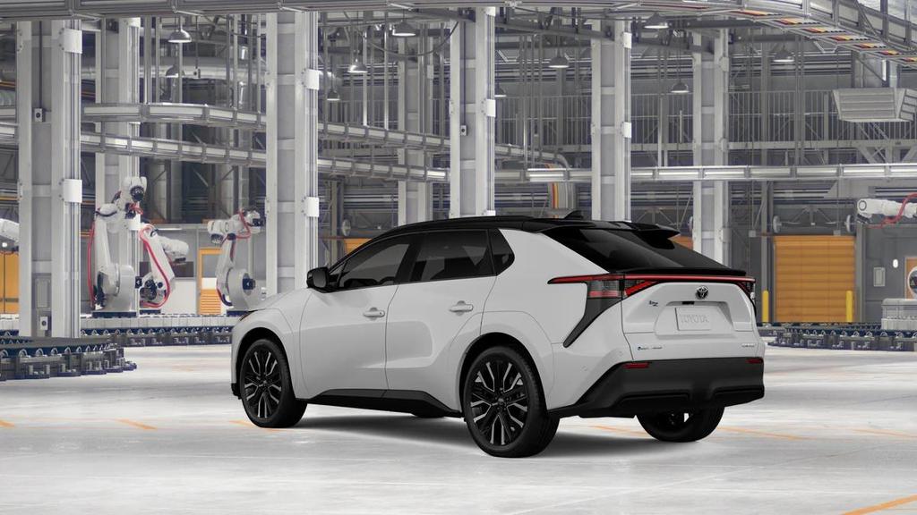 new 2026 Toyota bZ car, priced at $41,814