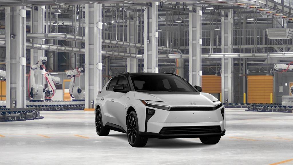 new 2026 Toyota bZ car, priced at $41,814
