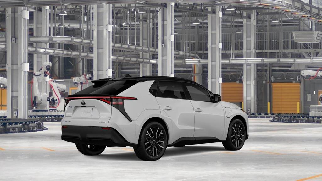new 2026 Toyota bZ car, priced at $41,814