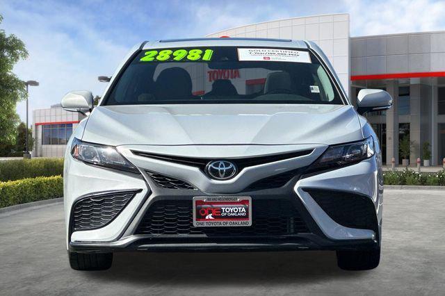 used 2024 Toyota Camry car, priced at $28,981