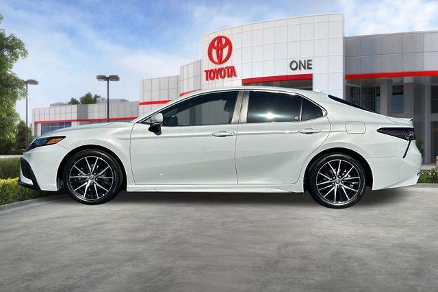 used 2024 Toyota Camry car, priced at $28,981