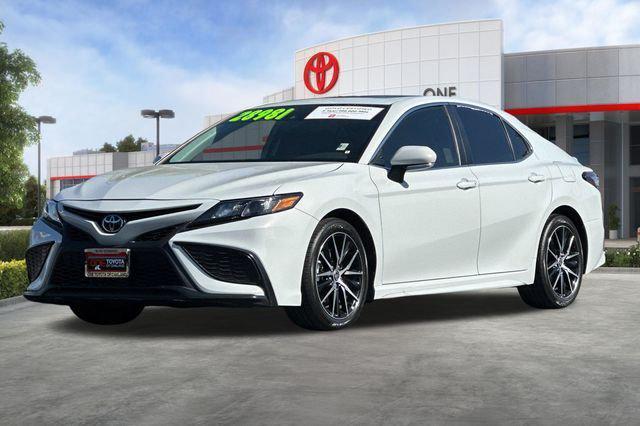 used 2024 Toyota Camry car, priced at $28,981
