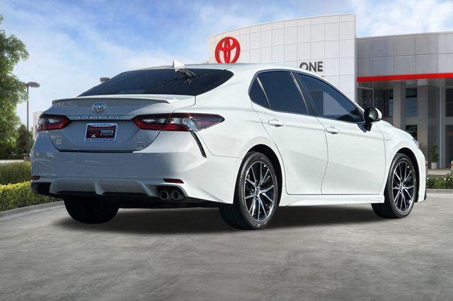 used 2024 Toyota Camry car, priced at $28,981