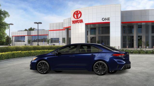 new 2026 Toyota Corolla Hybrid car, priced at $28,484