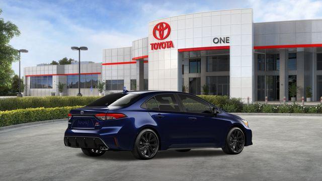 new 2026 Toyota Corolla Hybrid car, priced at $28,484