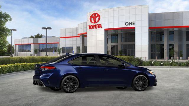 new 2026 Toyota Corolla Hybrid car, priced at $28,484