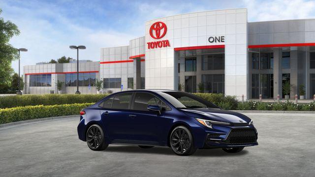 new 2026 Toyota Corolla Hybrid car, priced at $28,484