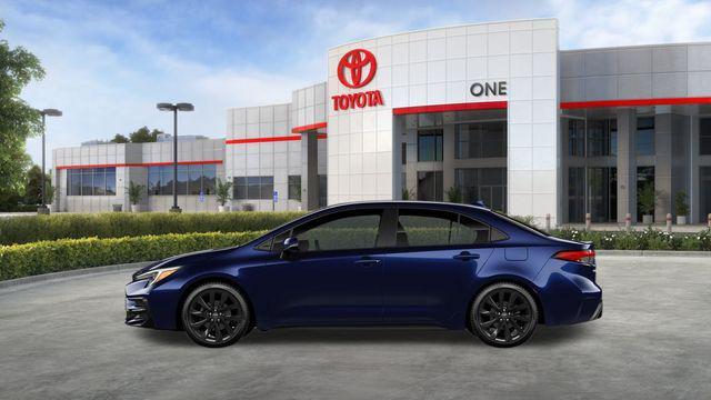 new 2026 Toyota Corolla Hybrid car, priced at $28,484
