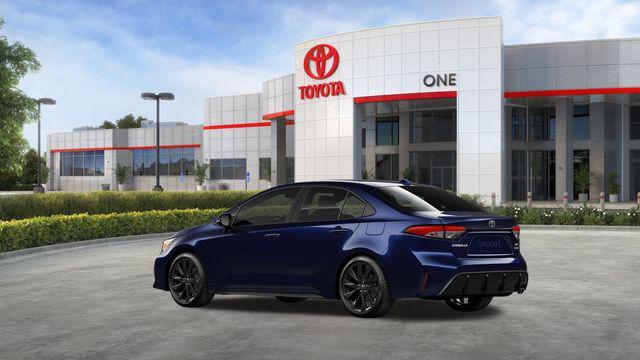 new 2026 Toyota Corolla Hybrid car, priced at $28,484