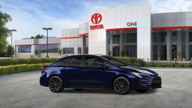 new 2026 Toyota Corolla Hybrid car, priced at $28,484