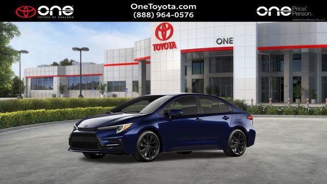 new 2026 Toyota Corolla Hybrid car, priced at $28,484