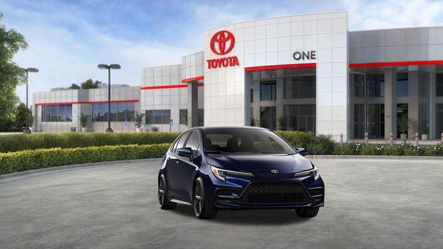 new 2026 Toyota Corolla Hybrid car, priced at $28,484