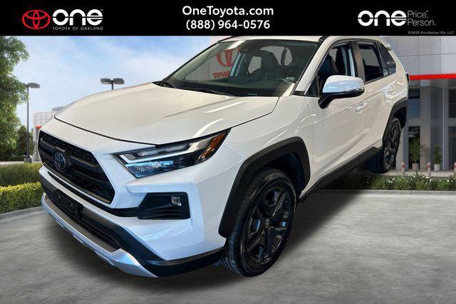 used 2024 Toyota RAV4 car, priced at $30,981
