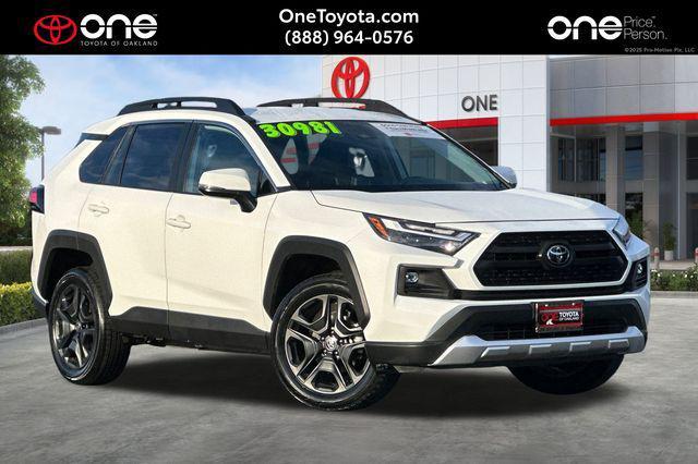 used 2024 Toyota RAV4 car, priced at $30,981