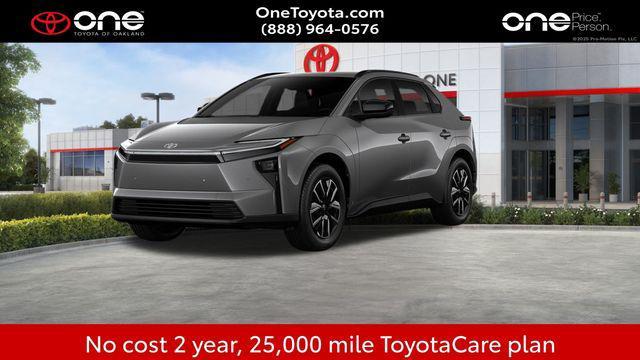 new 2026 Toyota bZ car, priced at $31,052