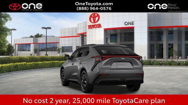 new 2026 Toyota bZ car, priced at $31,052