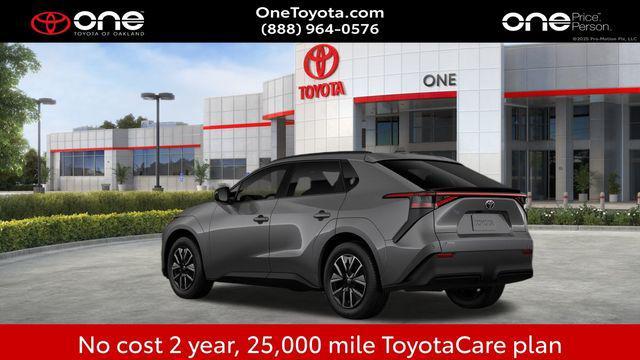 new 2026 Toyota bZ car, priced at $31,052