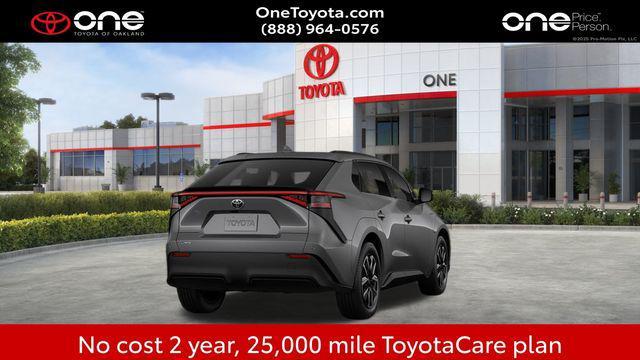 new 2026 Toyota bZ car, priced at $31,052