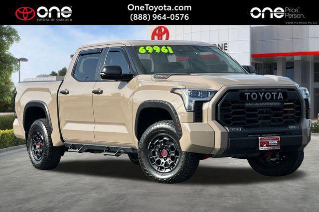 used 2025 Toyota Tundra Hybrid car, priced at $68,962