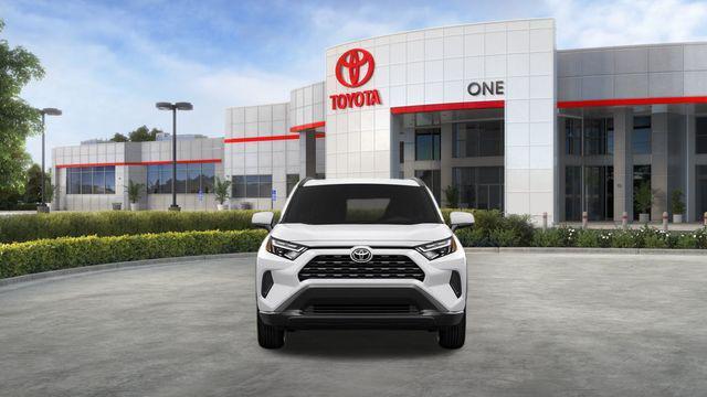 new 2025 Toyota RAV4 car, priced at $32,193