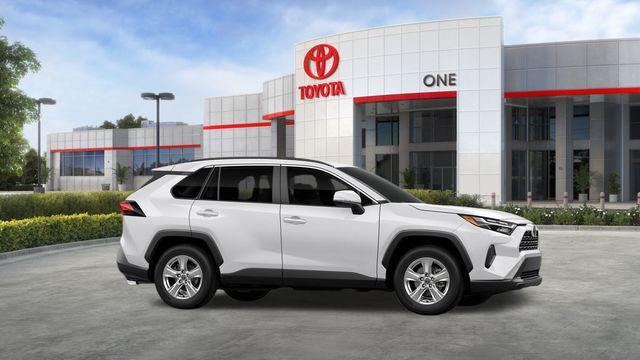 new 2025 Toyota RAV4 car, priced at $32,193