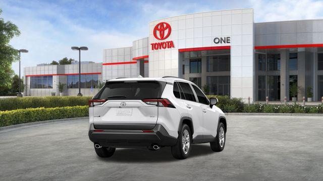 new 2025 Toyota RAV4 car, priced at $32,193