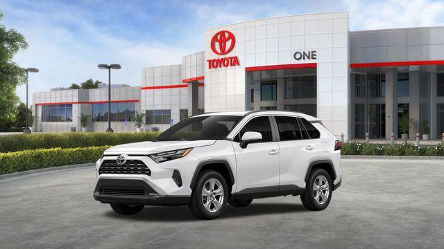 new 2025 Toyota RAV4 car, priced at $32,193