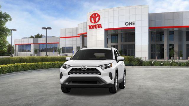 new 2025 Toyota RAV4 car, priced at $32,193