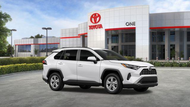 new 2025 Toyota RAV4 car, priced at $32,193