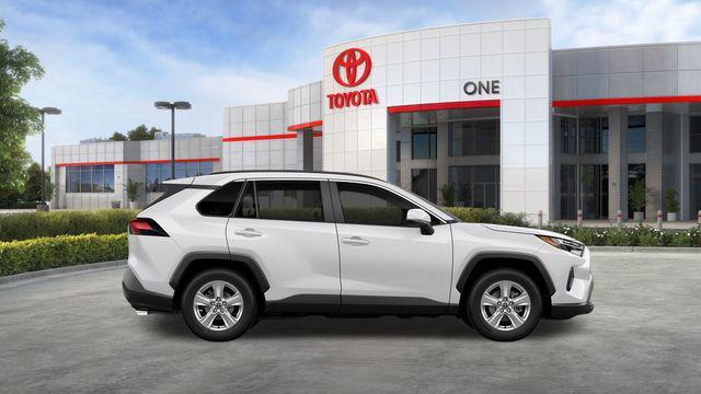 new 2025 Toyota RAV4 car, priced at $32,193