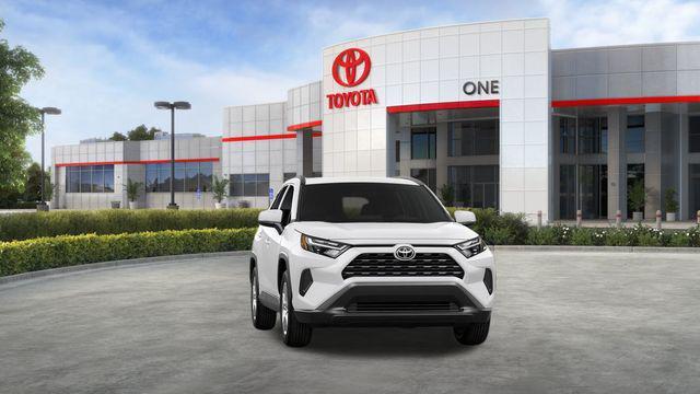 new 2025 Toyota RAV4 car, priced at $32,193