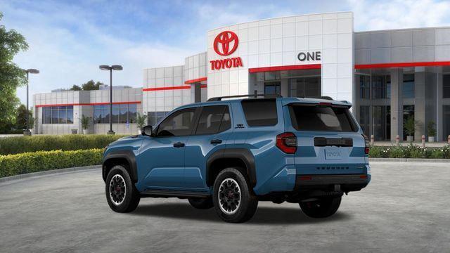 new 2026 Toyota 4Runner car, priced at $61,829