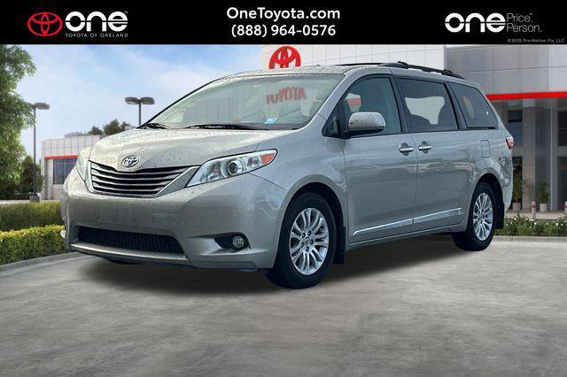 used 2017 Toyota Sienna car, priced at $16,961