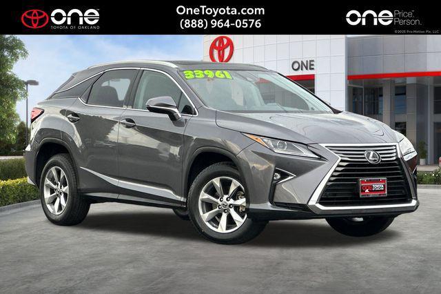 used 2018 Lexus RX 350 car, priced at $31,564