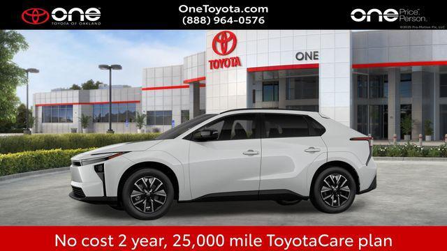 new 2026 Toyota bZ car, priced at $33,866