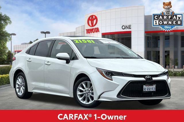 used 2020 Toyota Corolla car, priced at $21,581
