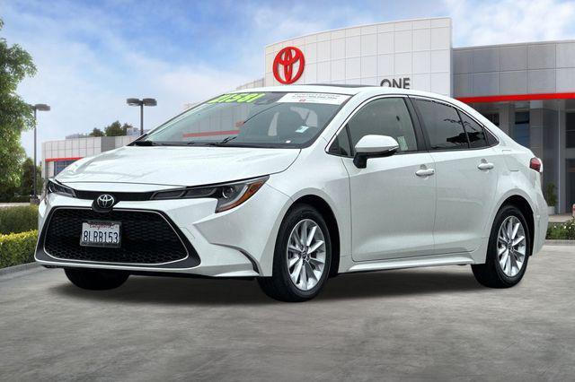 used 2020 Toyota Corolla car, priced at $21,581