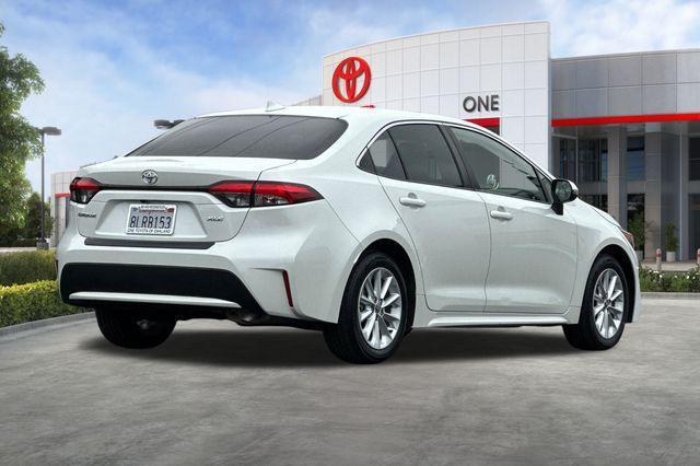 used 2020 Toyota Corolla car, priced at $21,581