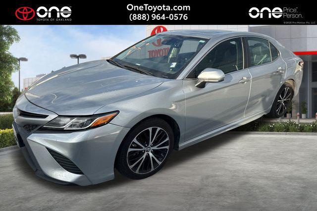 used 2018 Toyota Camry car, priced at $15,961