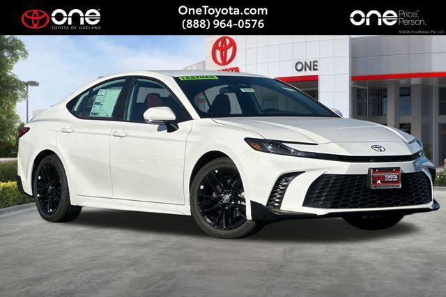new 2026 Toyota Camry car, priced at $34,309