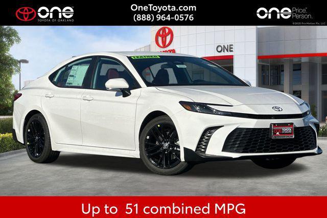 new 2026 Toyota Camry car, priced at $34,309